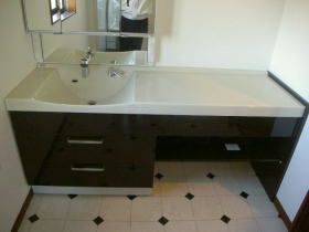 洗面台(パナソニック)